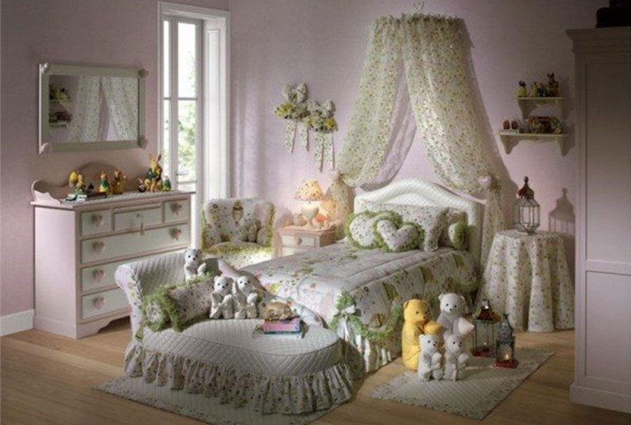 A legszebb szobák a te kis hercegnődnek!